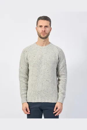 GAZZARRINI Maglione uomo basic girocollo