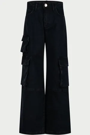 FUN & FUN Pantaloni cargo per bambine