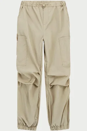 Guess Pantaloni bambini con tasconi ed elastico in vita