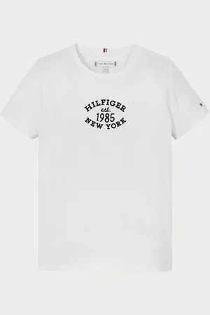 Tommy Hilfiger T-shirt bambina in cotone