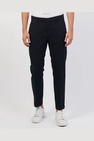 Settemezzo Pantaloni uomo effetto impunturato