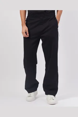 HUGO BOSS Pantaloni con elastico in vita e zip alle caviglie