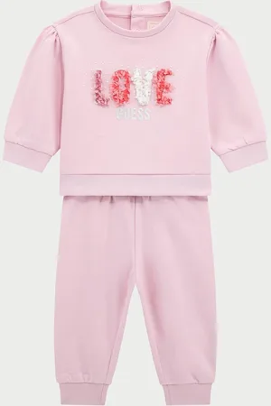 Guess Set felpa e pantaloni per neonati