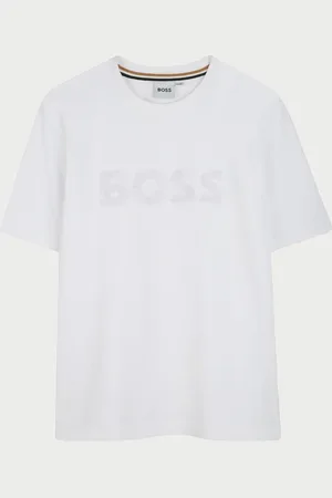HUGO BOSS T-shirt in cotone per bambini
