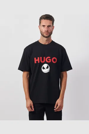 HUGO BOSS T-shirt uomo con stampa Jack di NBC