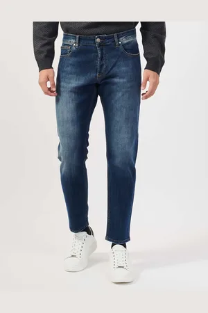 Settemezzo Jeans uomo denim 5 tasche