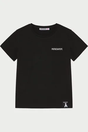 Patrizia Pepe T-shirt girocollo bambina con logo