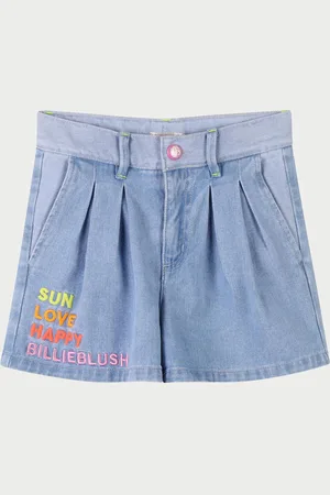 Billieblush Shorts denim per bambine