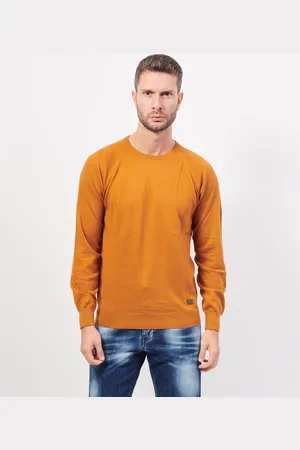 YES ZEE BY ESSENZA Maglione uomo in misto lana