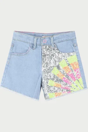 Billieblush Shorts denim per bambina