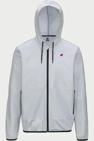 K-Way Felpa Jourdain di con cappuccio e logo