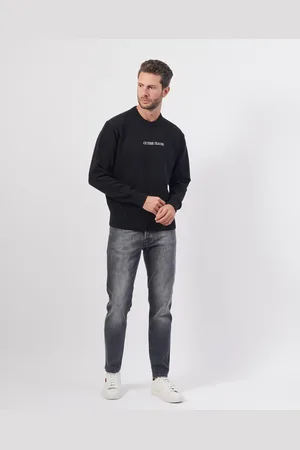 Guess Maglione con logo ricamato
