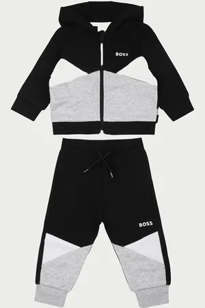 HUGO BOSS Completo bambini di in cotone felpato