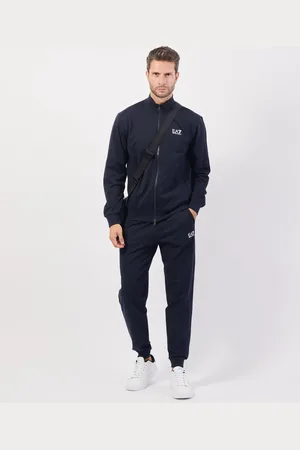 EA7 Tuta uomo Emporio Armani in cotone