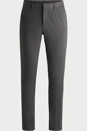 HUGO BOSS Pantaloni chino uomo di slim fit in cotone