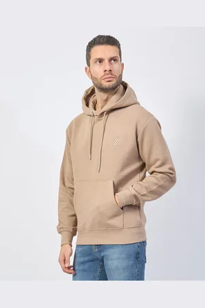 YES ZEE BY ESSENZA Felpa uomo con cappuccio e tasche