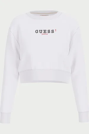 Guess Felpa girocollo Guss con logo