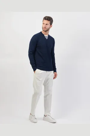 YES ZEE BY ESSENZA Maglia in misto viscosa effetto doppio collo
