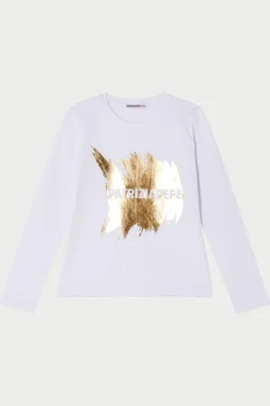 Patrizia Pepe Maglia a manica lunga per bambine