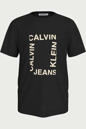 Calvin Klein T-shirt girocollo per bambino con stampa