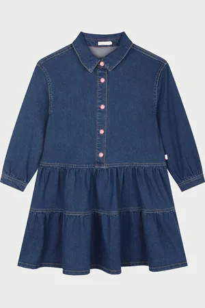 Billieblush Vestito in denim per bambine