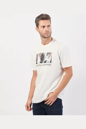 Armani Exchange T-shirt uomo con logo
