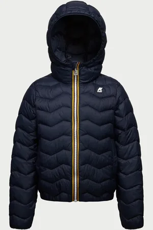 K-Way Giacca bambino Jack idrorepellente con cappuccio