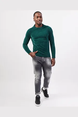 sunseeker Maglione uomo girocollo