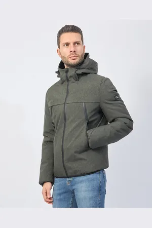 YES ZEE BY ESSENZA Giubbotto in softshell con interno trapuntato
