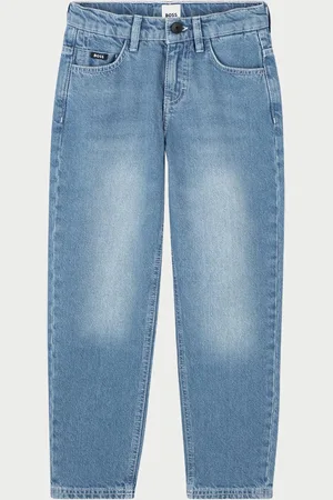 HUGO BOSS Jeans bambini in tessuto elasticizzato