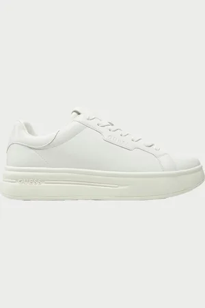 Guess Sneakers da uomo in pelle con suola in gomma