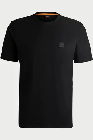 HUGO BOSS T-shirt in cotone con logo