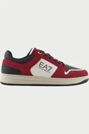 EA7 Sneakers Emporio Armani con logo laterale