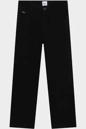 HUGO BOSS Pantaloni per bambini in cotone