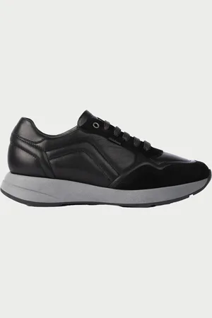 Exton Sneakers uomo in pelle e camoscio