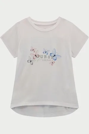 Guess T-shirt bambina in cotone