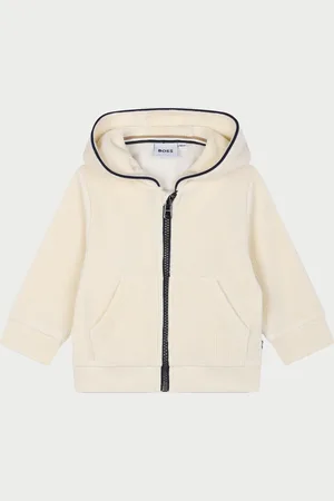 HUGO BOSS Cardigan in cotone per bambini