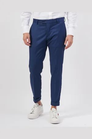 Settemezzo Pantaloni classico in misto lana
