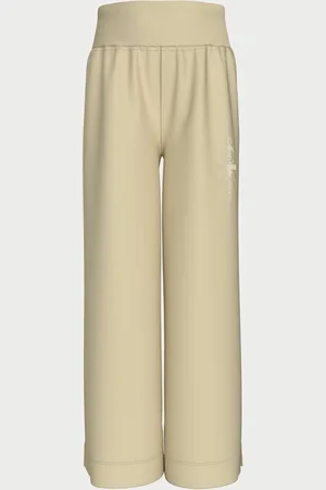 Calvin Klein Pantaloni Joggers dritti in spugna con logo