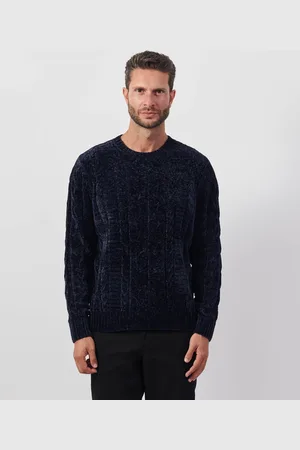 Guess Maglione girocollo Guss in misto lana