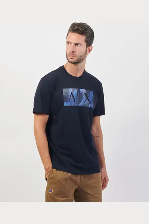 Armani Exchange T-shirt uomo con logo