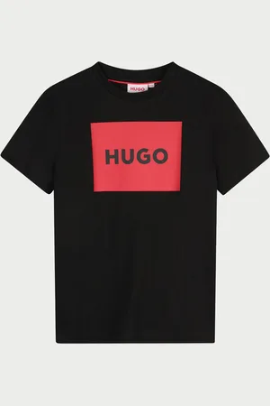 HUGO BOSS T-shirt bambino con logo