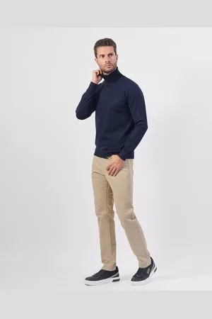 Settemezzo Dolcevita uomo a collo alto