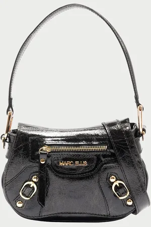 MARC ELLIS Borsa a spalla Breana di effetto vintage