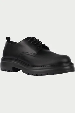 Exton Scarpe eleganti uomo di nere stringate