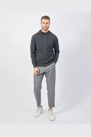 GAZZARRINI Maglione uomo con cappuccio