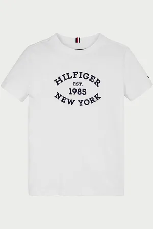 Tommy Hilfiger T-shirt bambino in cotone