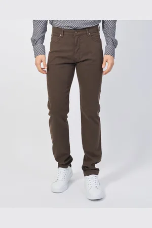 Bugatti Pantaloni a 5 tasche in cotone