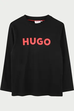 HUGO BOSS Maglia a manica lunga per bambini