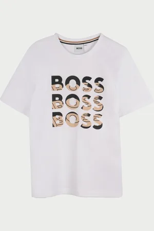 HUGO BOSS T-shirt in cotone per bambini